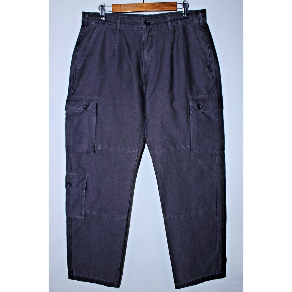 John Elliott Men's Size 3 Black Cargo Pants